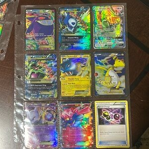 Rare Pokémon booster pack plus ultra rare Gengar EX